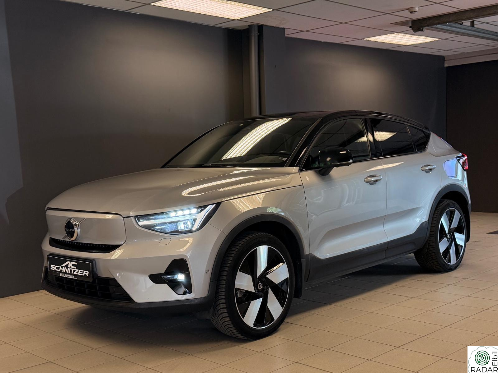 VOLVO C40 Ultimate|408hk|AWD|Hengerfeste|Harman Kardon|Led|+++