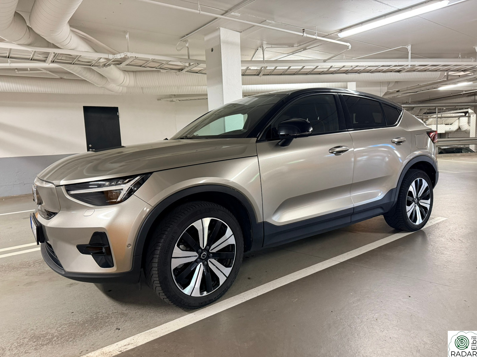VOLVO C40 Recharge Twin 408hk AWD Ultimate