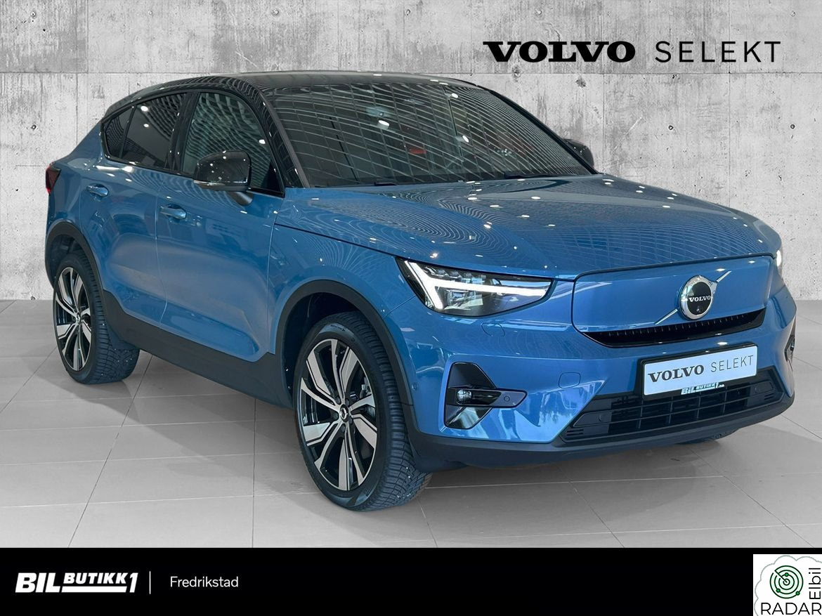 VOLVO C40 2022 Twin Pro | 360 | KROK | EL.seter | H&K |