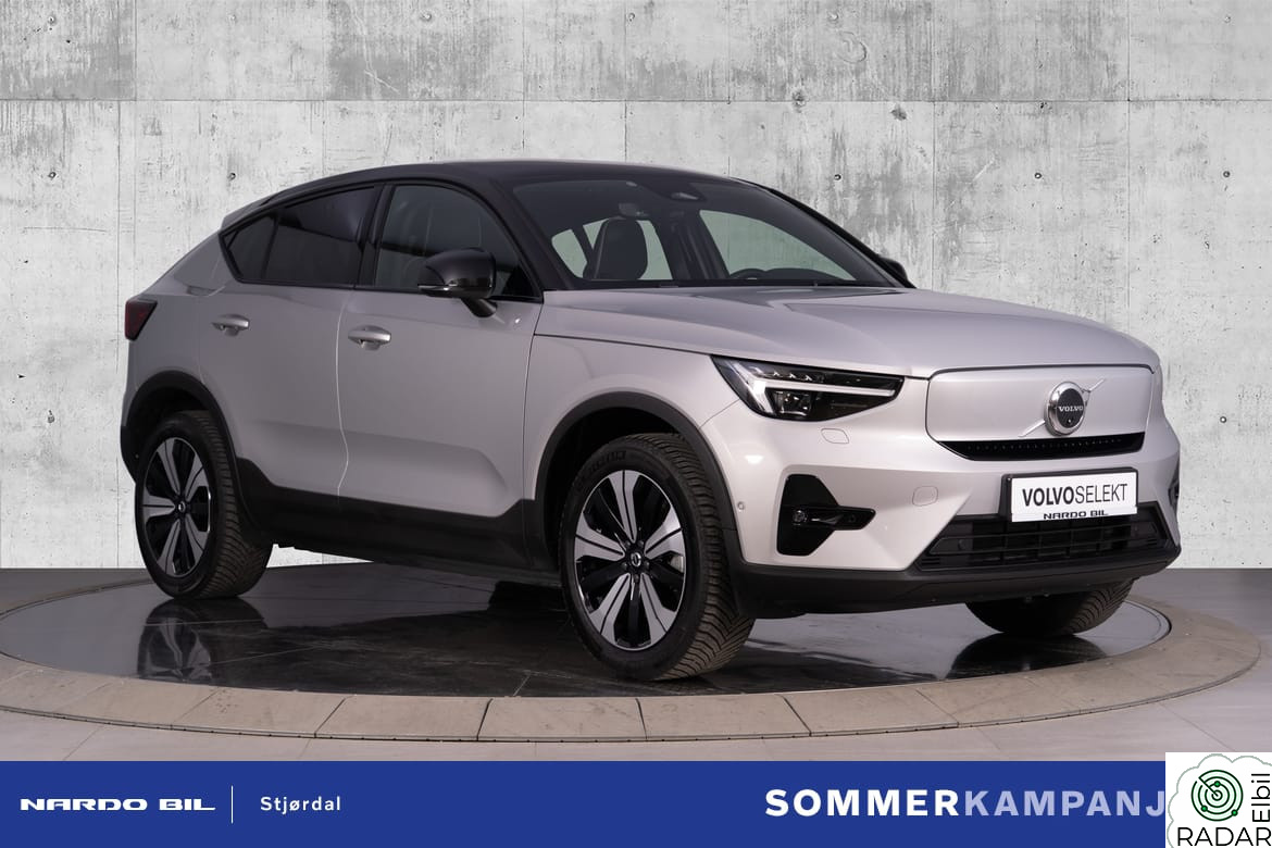 VOLVO C40 408HK PRO. endelig VÅRKAMPANJE med Rente fra kun 2,99%