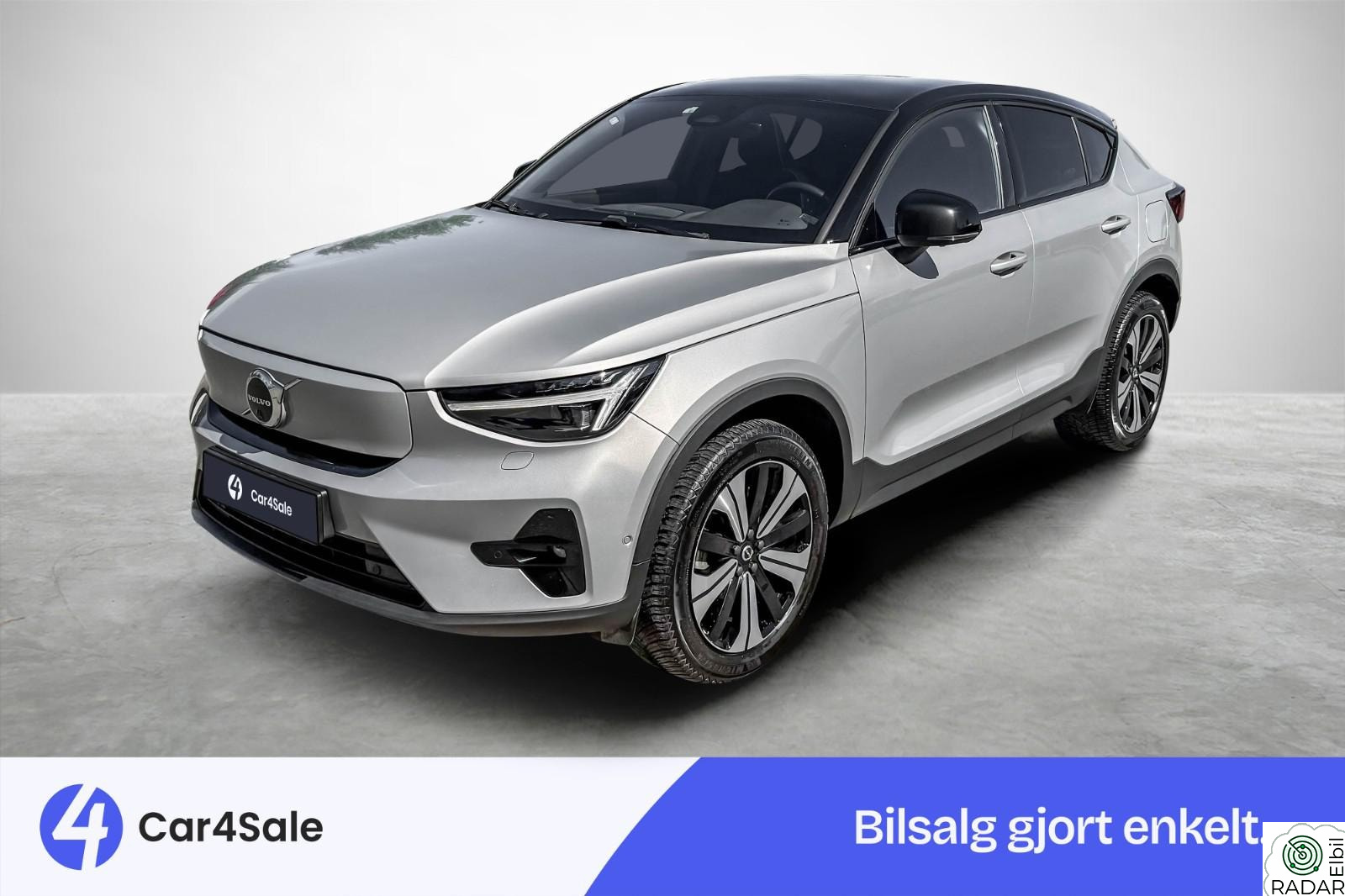 VOLVO C40 AWD/1.eier/ Garanti/ ACC/ Pano/ H&K/ Krok/ 360/ S+V
