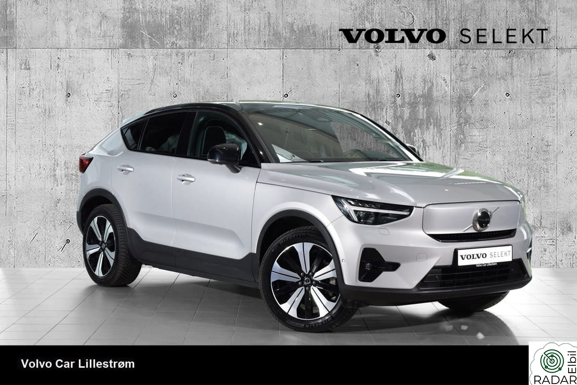 VOLVO C40 Twin Pro AWD Harman/Kardon 360 Hengerfeste