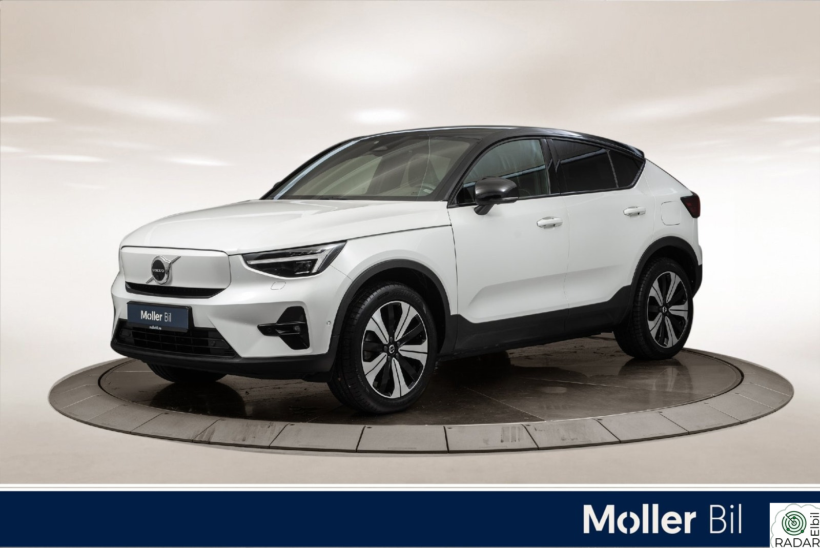 VOLVO C40 Recharge Twin 408hk AWD Utimate 360/Pano/