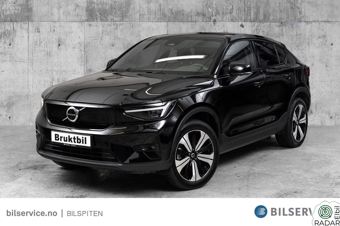 VOLVO C40 Recharge Twin Pro/360 kamera/Pixel hovedlys/Panorama