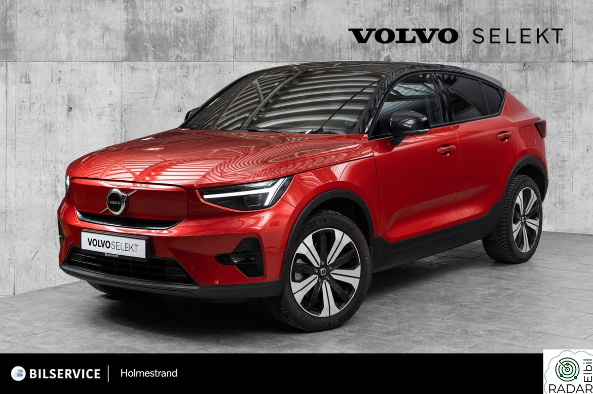 VOLVO C40 Pro / H&K Lyd / 360 Kamera / Pixel / Pano / ACC