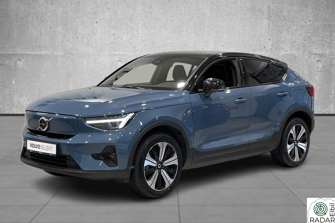 VOLVO C40 Recharge Twin Pro,Krok,360-Kamera++