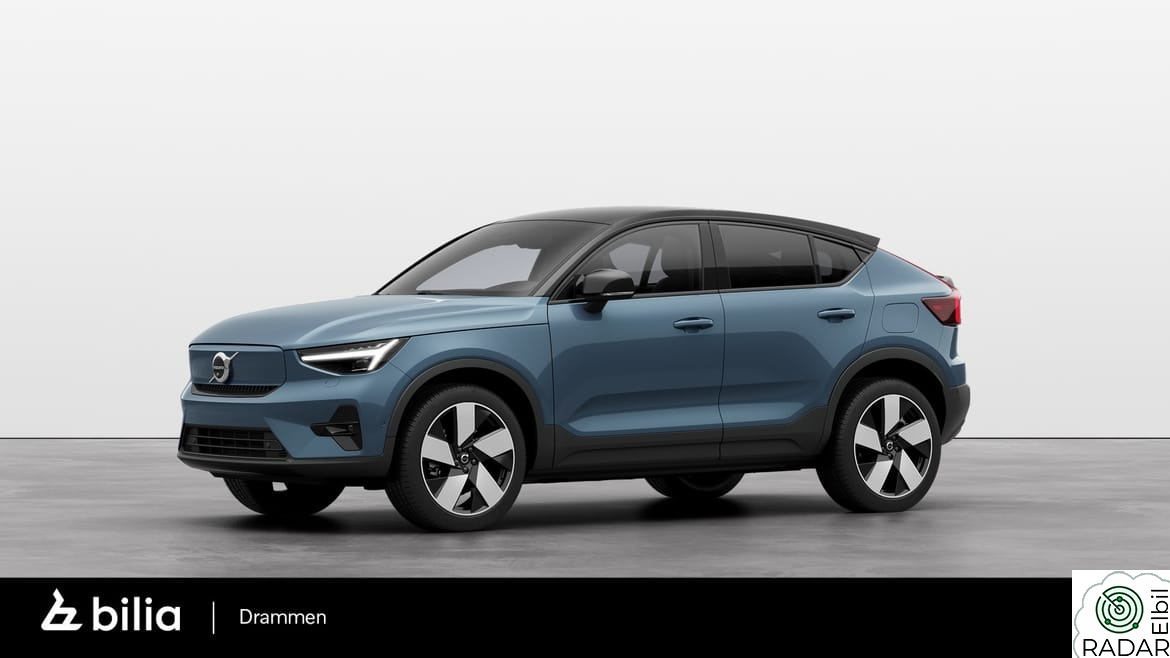 VOLVO C40 P8 AWD Pro Krok,360kam,Pano,H&K,20",Pixel,SELEKT 7ÅR++