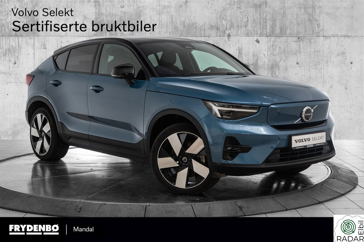 VOLVO C40 Recharge Twin Pro SEMI.EL.HF|20"|PIXEL|H&K|PANO|360++