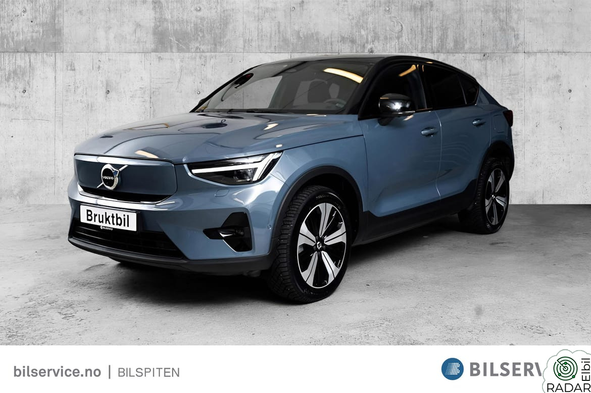 VOLVO C40 Pro AWD/H&K/Navi/Pixellys/360/Google/Krok++