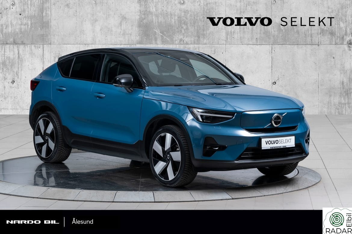 VOLVO C40 Sommerkampanje med rente fra 2,99%