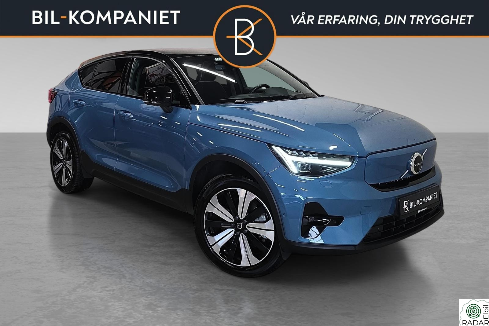 VOLVO C40 Recharge Twin | Ultimate | AWD | 360° | Panorama | Krok