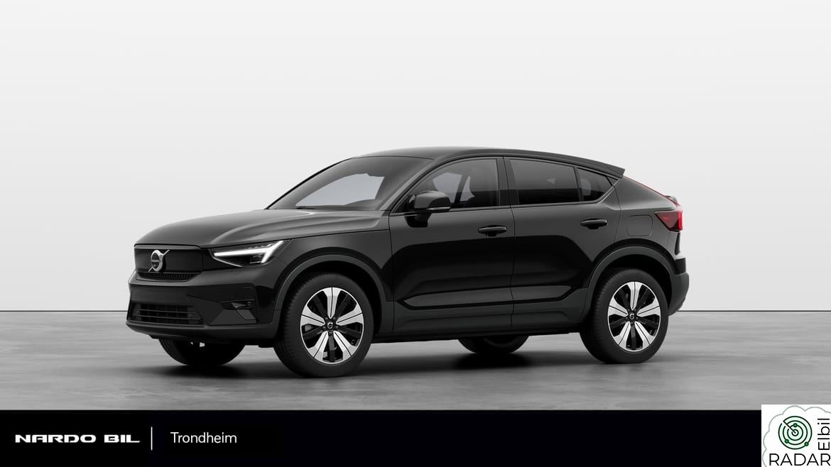 VOLVO C40 408 hk Pro. Krok/Varmepumpe/Soltak/360/Harman Kardon