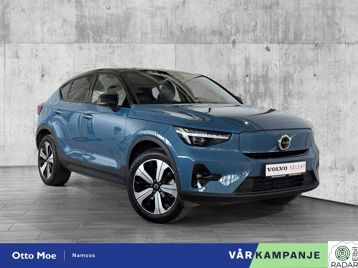 VOLVO C40 ENDELIG VÅRKAMPANJE MED RENTE FRA KUN 2,99%