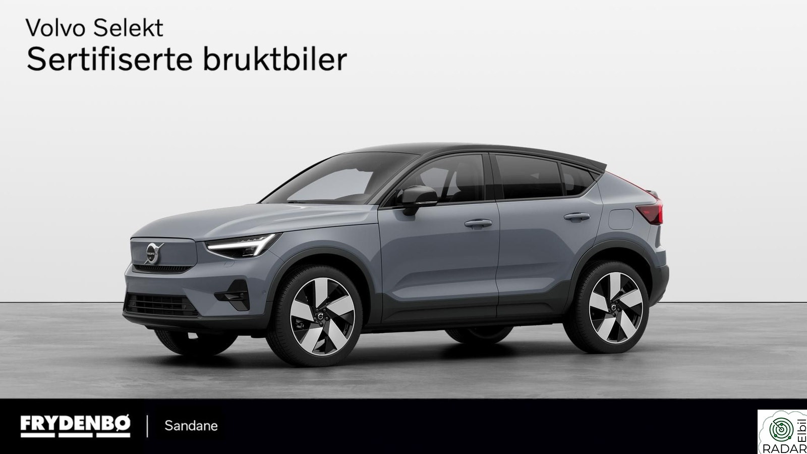 VOLVO C40 Recharge Twin Pro KROK|PANO|20"|360|H&K|TONEDE