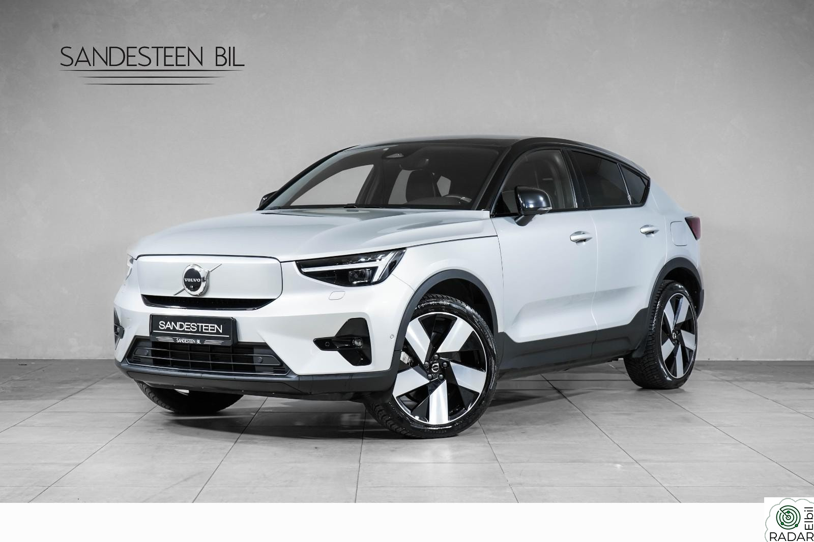 VOLVO C40 440KM ULTIMATE/PANO/SKINN/360/ACC/HENGERFESTE++