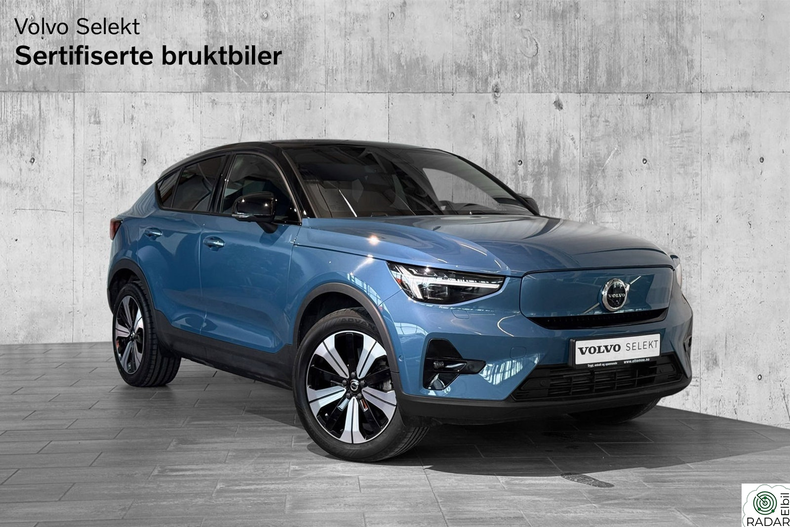 VOLVO C40 Twin Pro | H & K Lyd | Krok | 360 Kamera | Pixel lys