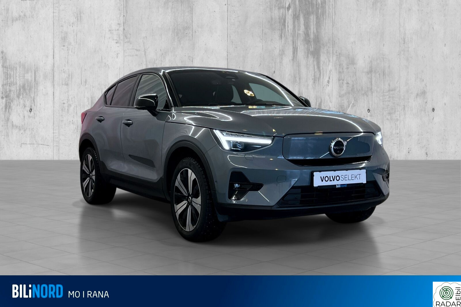 VOLVO C40 Recharge Twin AWD Pro Svært pen