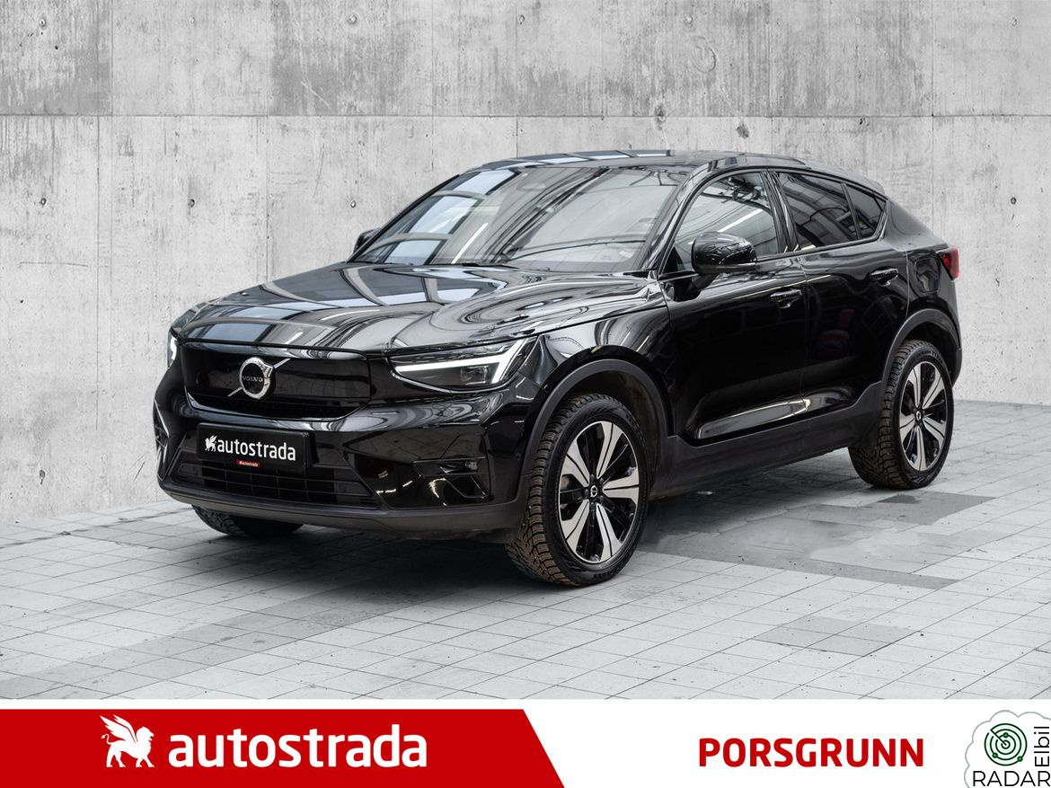 VOLVO C40 Pro|360cam|Harmankardon|Panorama|Elseter|Hfeste