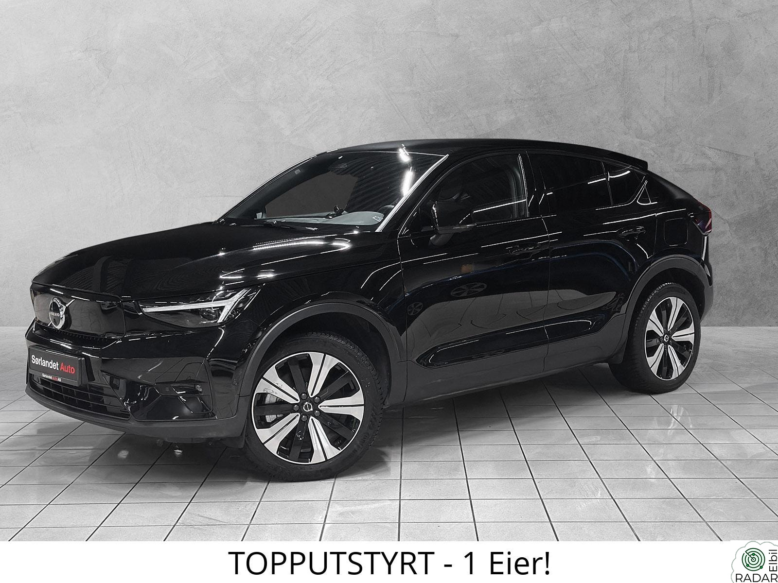 VOLVO C40 Recharge TwinTurbo AWD Pro|Pano|H&K|ACC|360|Rattvarm+++