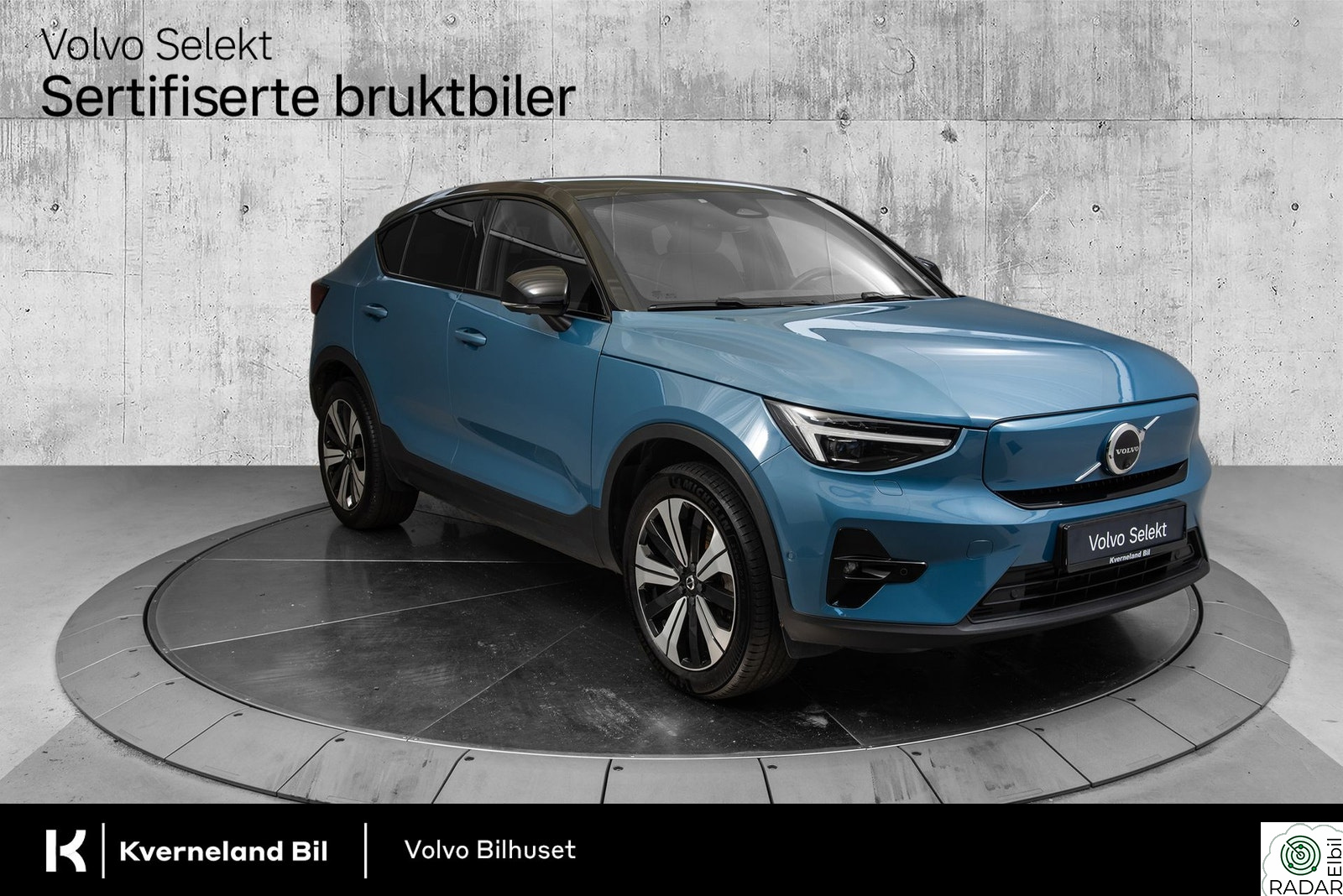 VOLVO C40 Twin pro 360/Harman&Kardon/Googlemaps/DAB