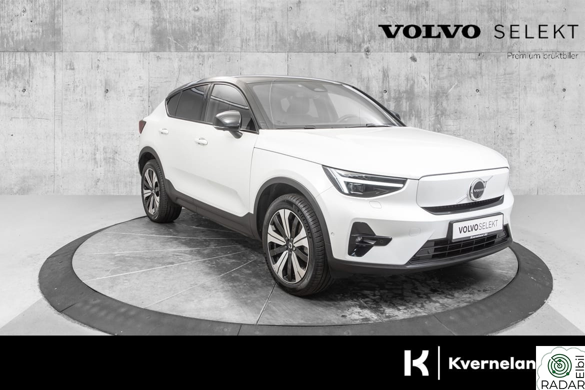 VOLVO C40 TWIN PRO 360/KROK/PANORAMA