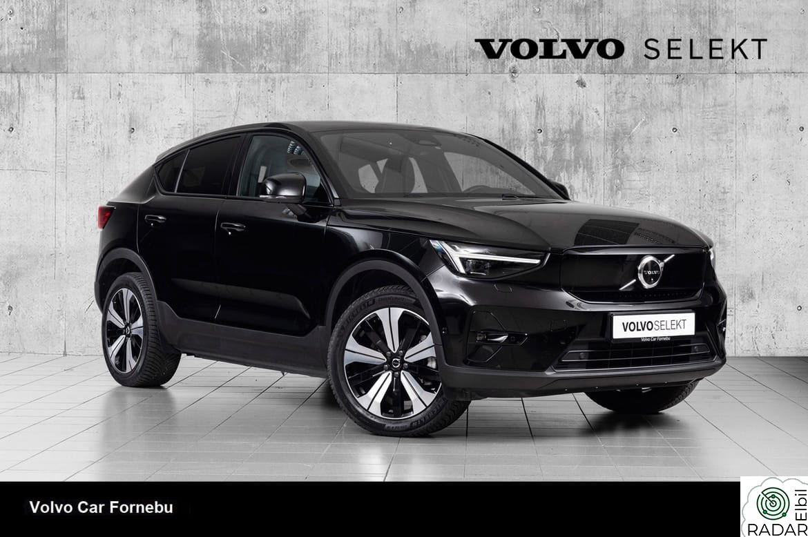 VOLVO C40 Recharge Twin PRO 408Hk | Pixel, 360kamera, H/K ++