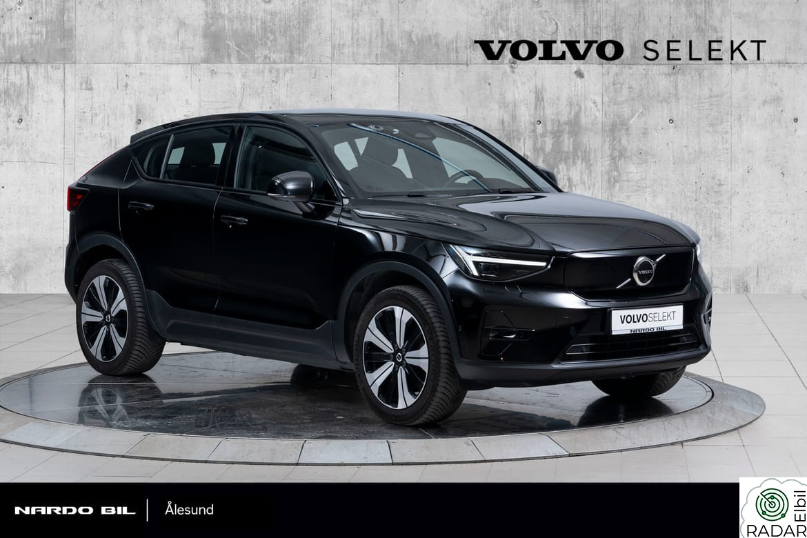 VOLVO C40 Sommerkampanje med rente fra 2,99%