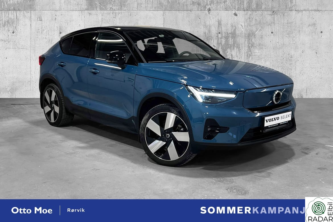 VOLVO C40 ENDELIG VÅRKAMPANJE MED RENTE FRA KUN 2,99%