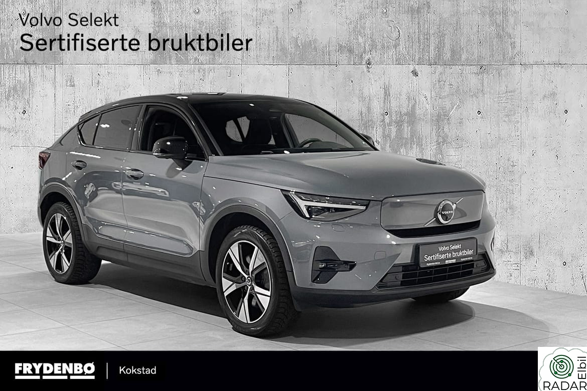 VOLVO C40 Recharge Twin Pro KROK|PANO|360H&K