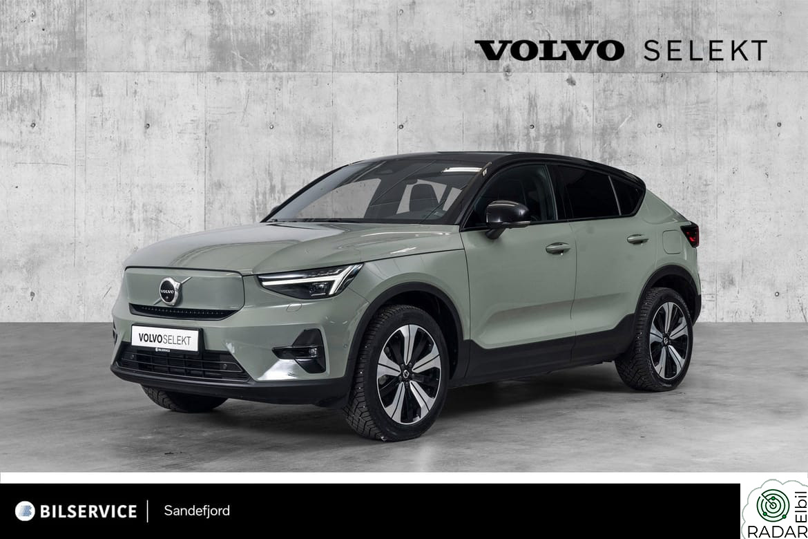 VOLVO C40 AWD Pro/ Harman Kardon / 360 Kamera / Pixel-lys / Pano