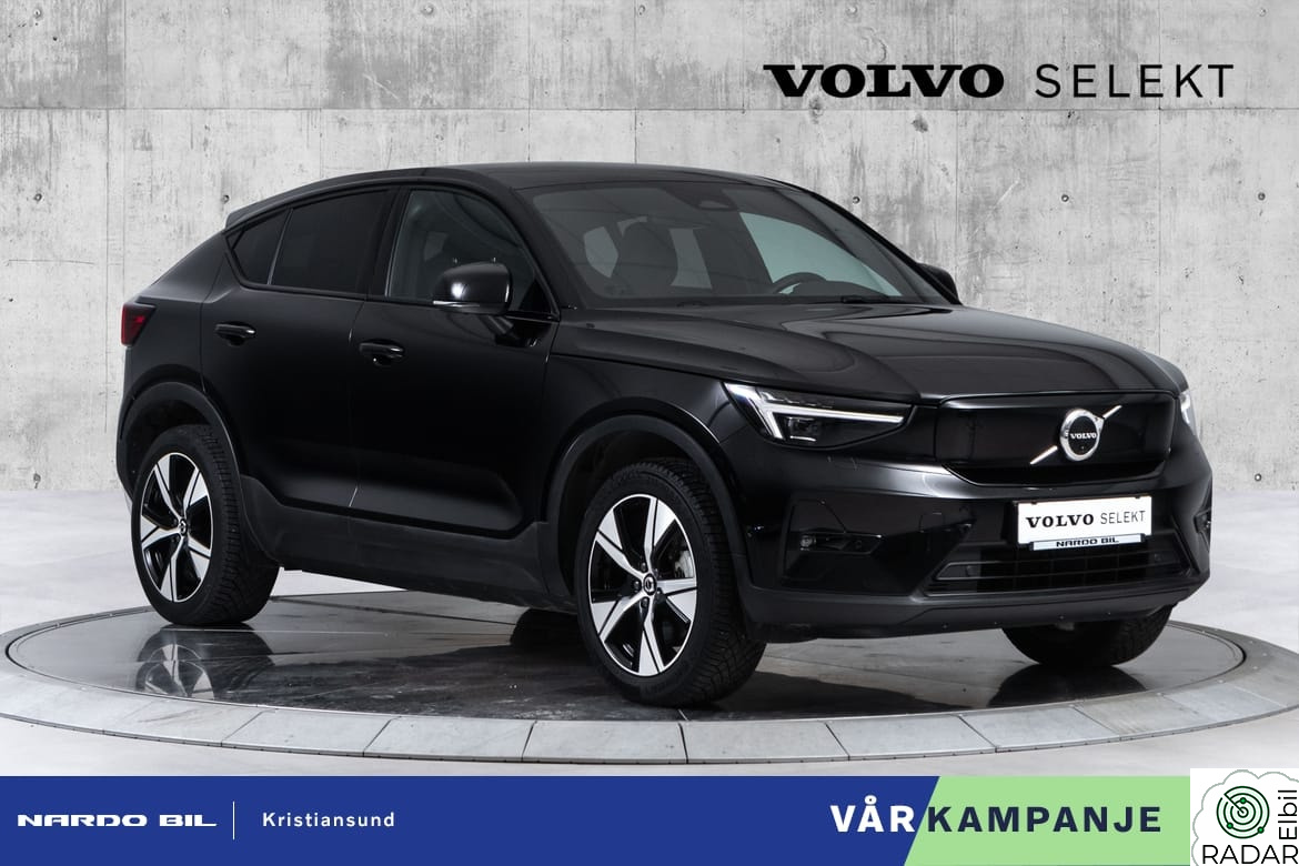 VOLVO C40 Pro | AWD | Pixel | VÅRKAMPANJE Rente fra 2,99%