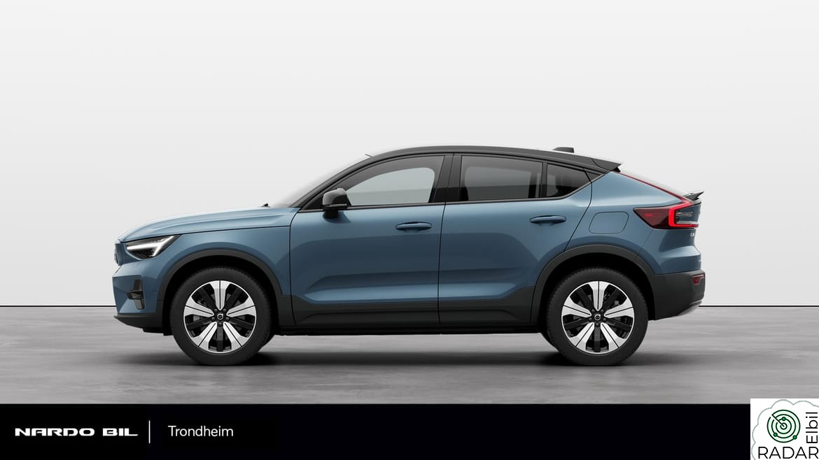 VOLVO C40 Pro 408 hk. Krok/Harman Kardon/360/Varmepumpe
