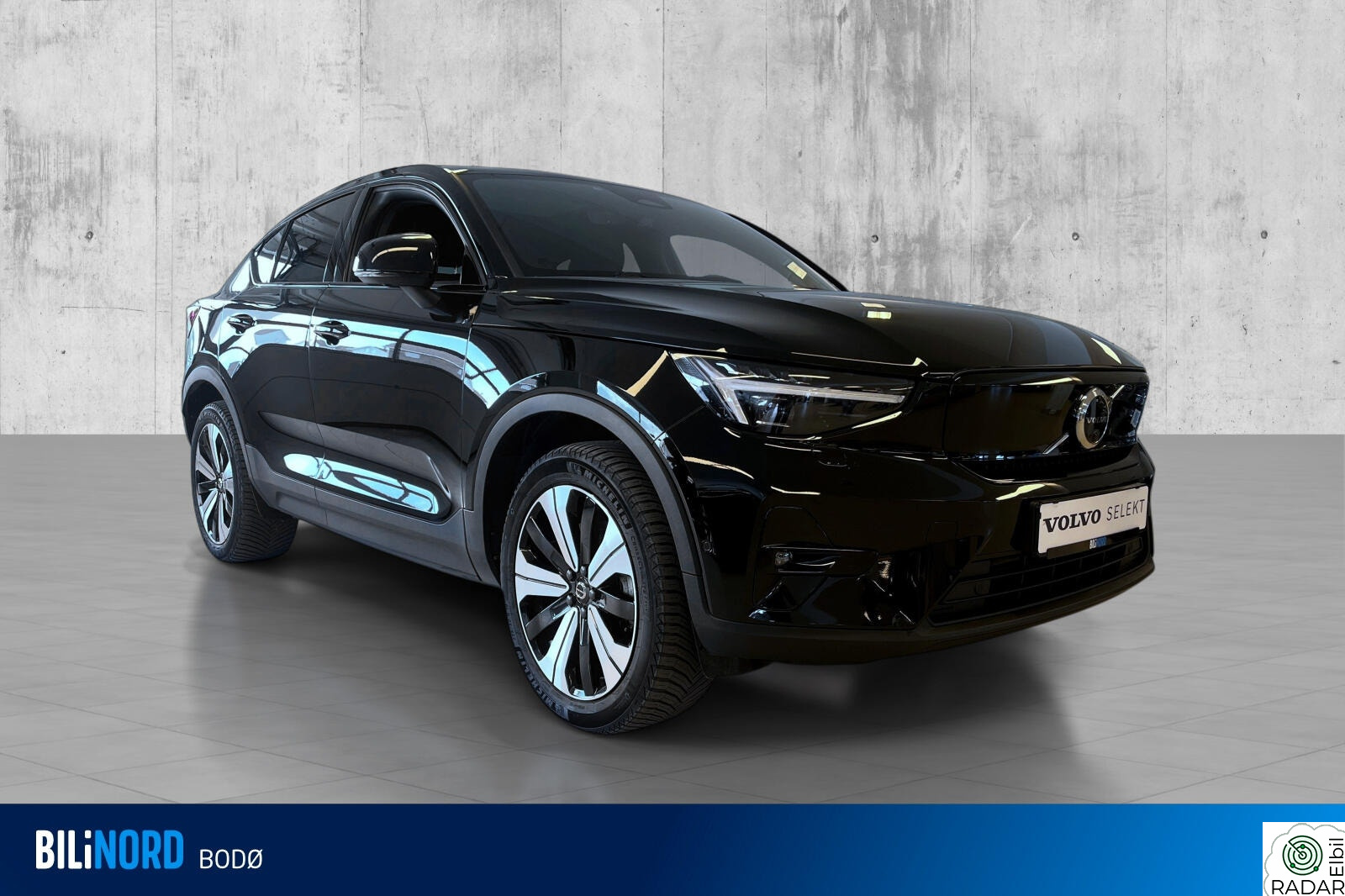 VOLVO C40 Recharge Twin AWD Pro Harman/360/Pano/Tilhengerf
