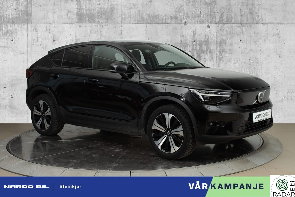 VOLVO C40 408hk AWD PIXEL VÅRkampanje med Rente fra kun 2,99%