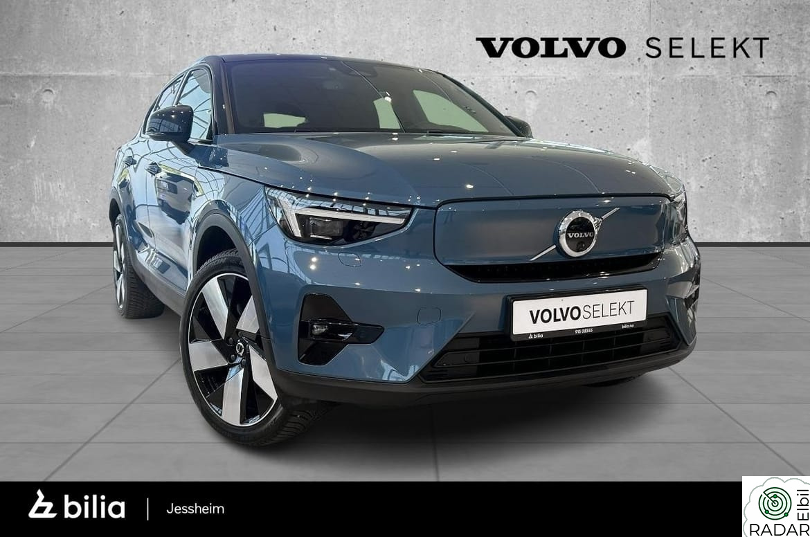 VOLVO C40 408Hk AWD Pro, 360* Kamera, Pixel, Hengerfeste, H/K