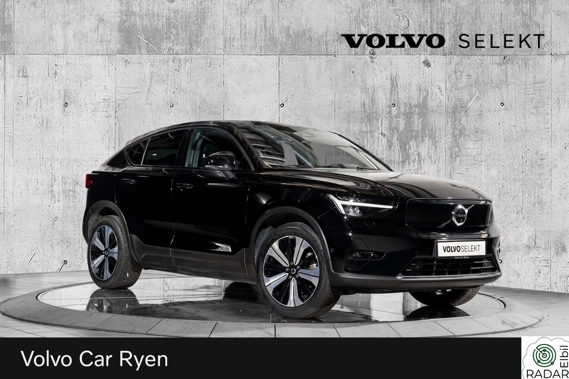 VOLVO C40 El. Twin Pro 408Hk. Topputsyrt!