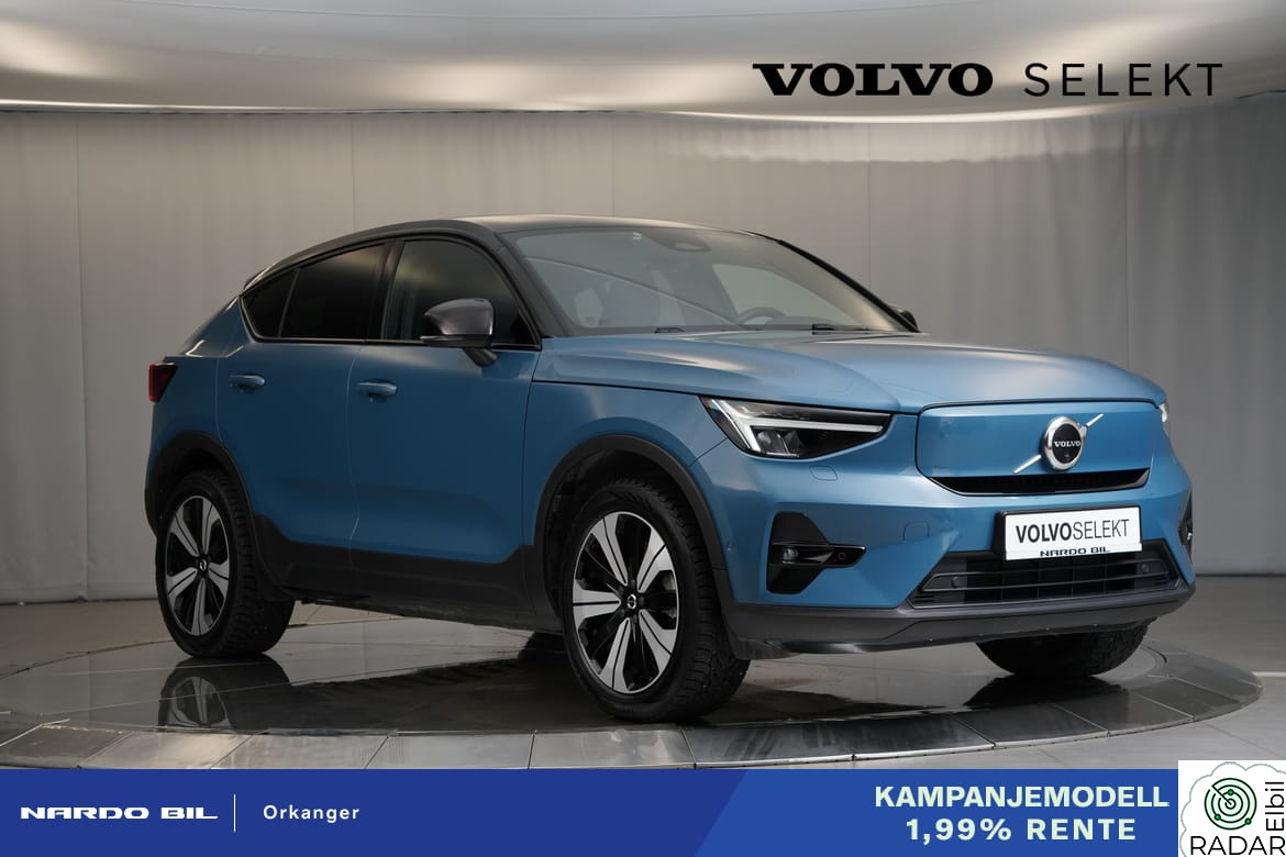 VOLVO C40 1,99% RENTEKAMPANJE PÅ C40!!