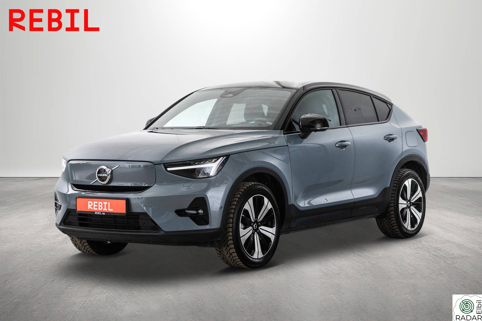 VOLVO C40 RechargeTwin/AWD/408hk/Harman/Pano/360/Rattvarme/ACC