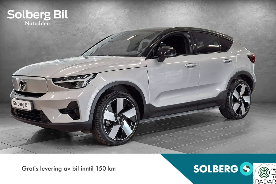 VOLVO C40 Twin motor/AWD/ Pano/ H&K/ Krok/ 360/ACC/Garanti +++