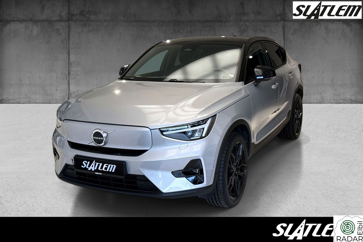 VOLVO C40 Recharge Twin AWD Pro  krok, 3 sett hjul. Meget pen!