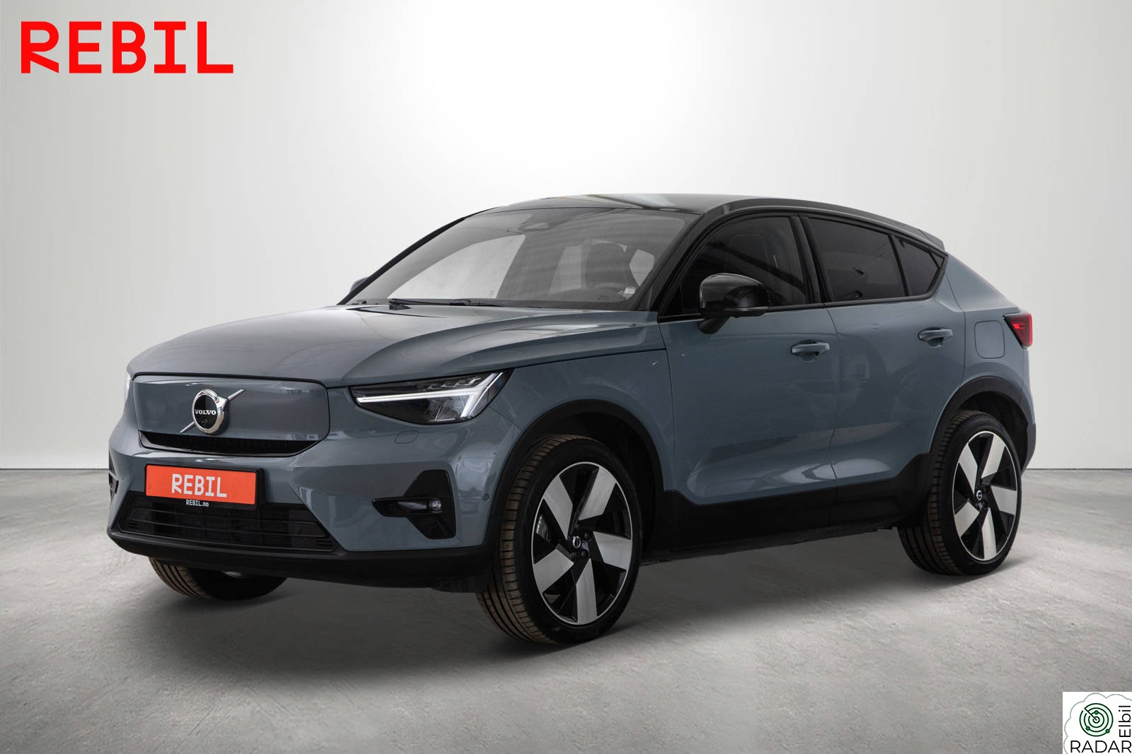VOLVO C40 Recharge Twin Pro AWD (408hk) H&K/Pano/360°/ACC/Krok