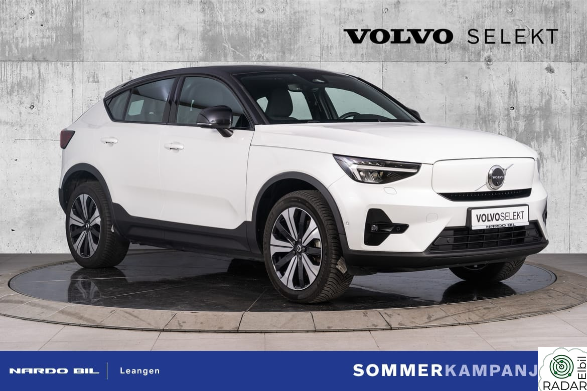 VOLVO C40 Pro. Sommerkampanje med rente fra 2,99%