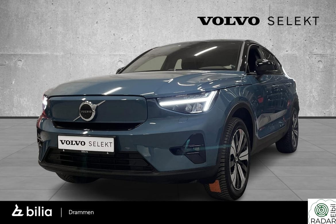 VOLVO C40 P8 AWD PRO - H.Feste, 360, Panorama, H&K
