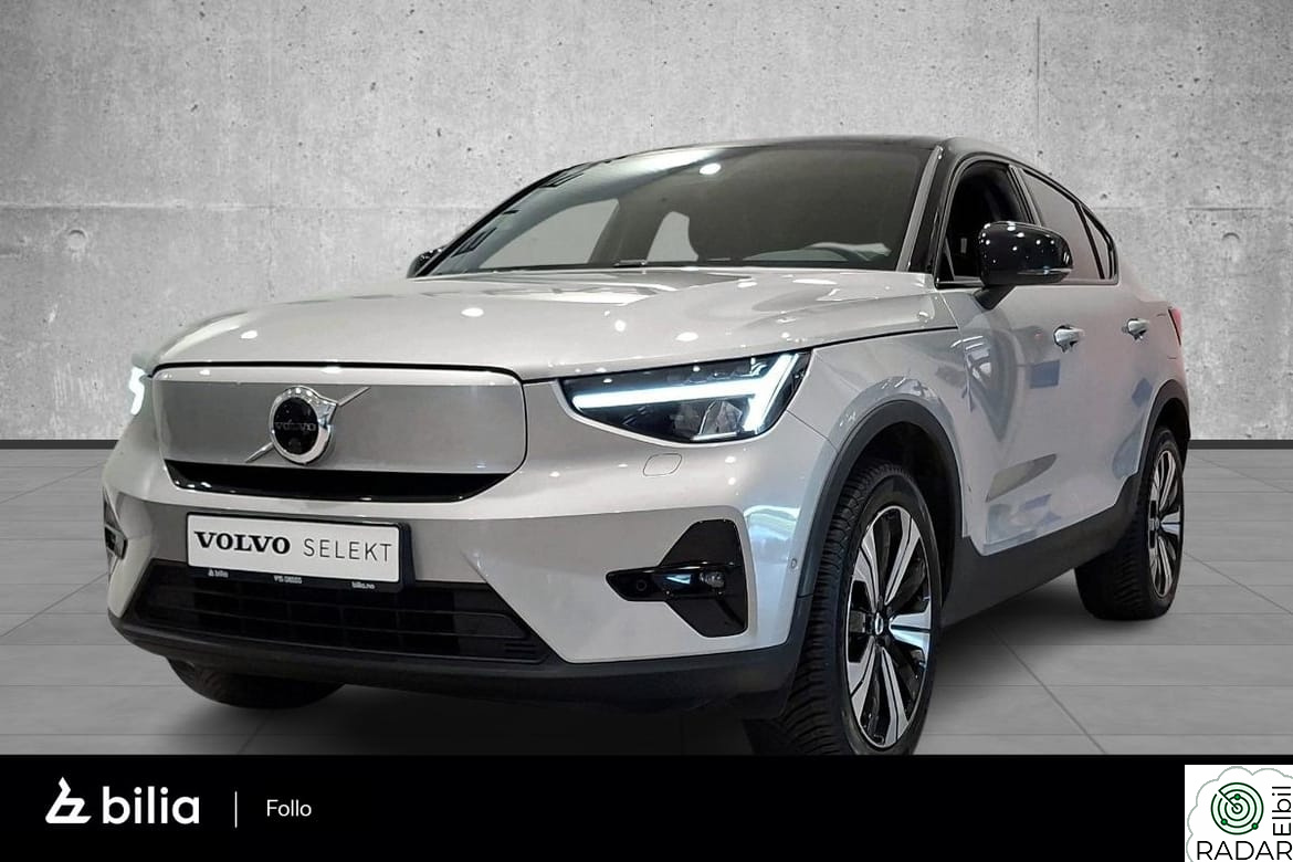 VOLVO C40 Recharge Twin Pro, Krok,360Kamera+++