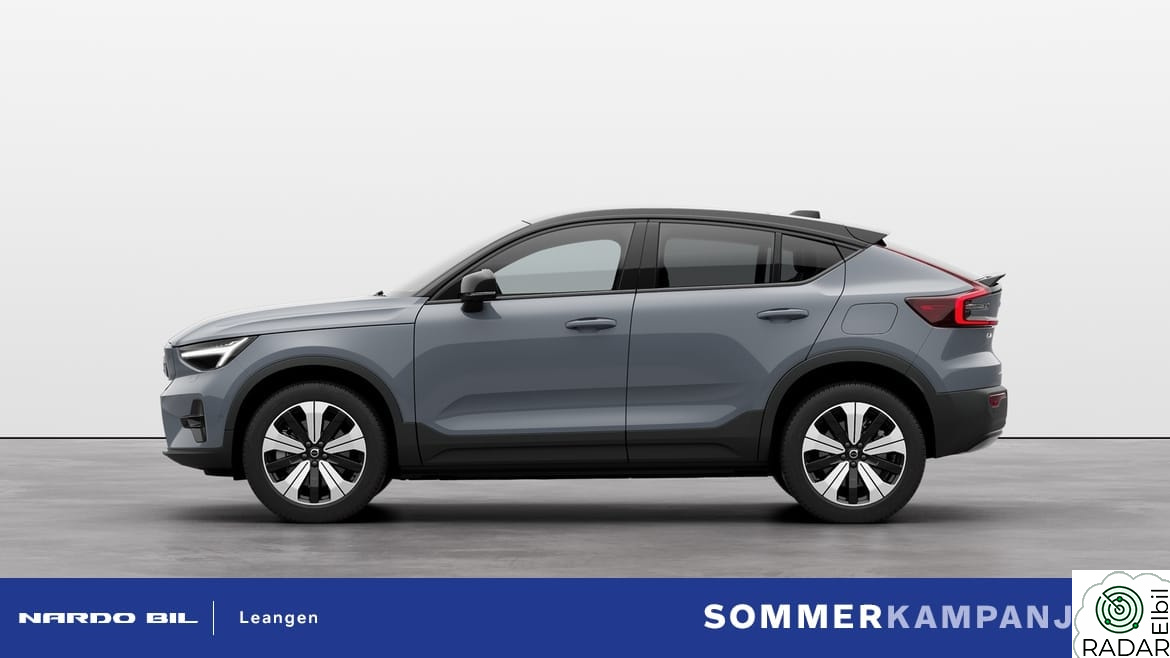 VOLVO C40 408HK PRO. Sommerkampanje med rente fra 2,99%
