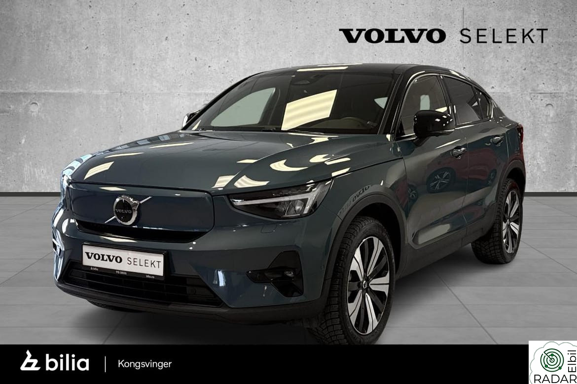 VOLVO C40 Twin Pro - 360, Krok, Pano, Pixel