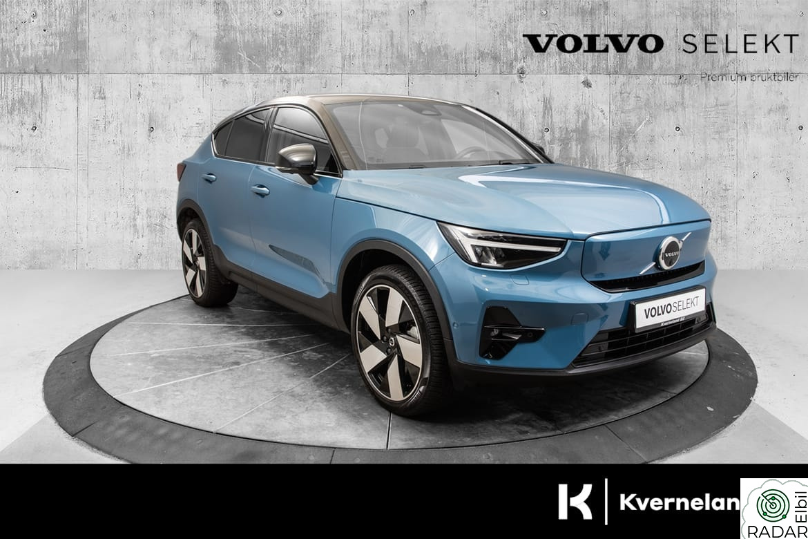 VOLVO C40 Pro AWD KROK/360/HARMAN/VOC/GOOGLE