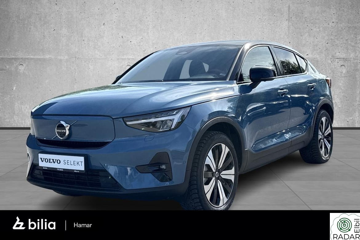 VOLVO C40 Recharge Twin Pro, 360 kamera Harman & Kardon ++