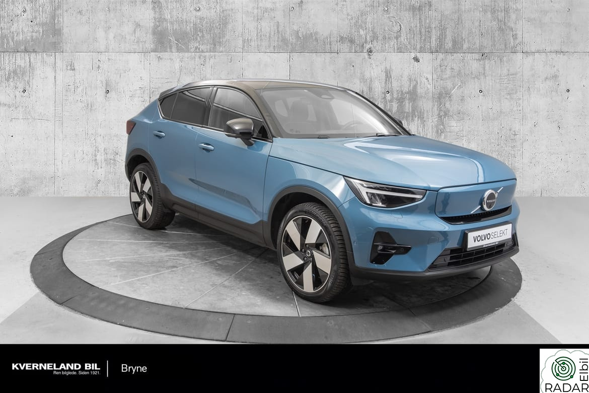 VOLVO C40 Pro AWD KROK/360/HARMAN/VOC/GOOGLE
