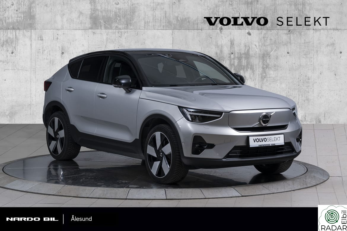 VOLVO C40 Twin | Pro | Krok | Harman | Pano | 360 | +++